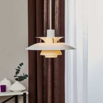 Louis Poulsen PH 5 Mini – lampa biela klasická - Image 2