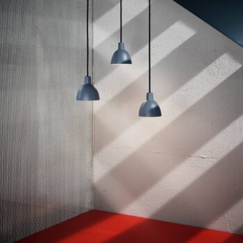 Louis Poulsen Toldbod 120 závesná lampa modro-sivá - Image 2