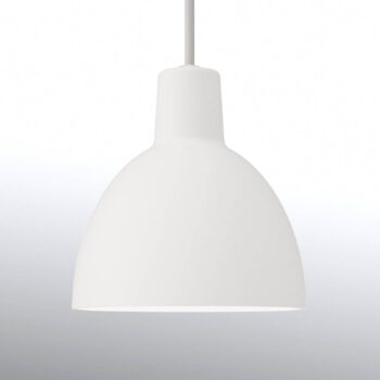Louis Poulsen Toldbod 120 závesná lampa biela - Image 2