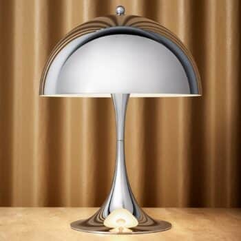 Louis Poulsen Panthella Mini LED lampa chróm - Image 3