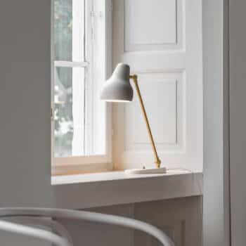Louis Poulsen VL38 – stolná LED lampa, biela - Image 2