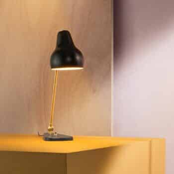 Louis Poulsen VL38 – stolná LED lampa, čierna - Image 2