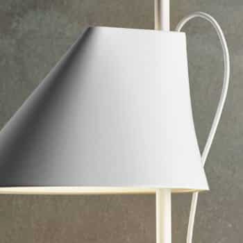 Louis Poulsen Yuh – stolná LED lampa v bielej - Image 2