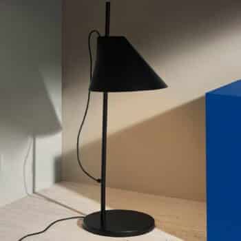 Louis Poulsen Yuh – stolná lampa LED, čierna - Image 2