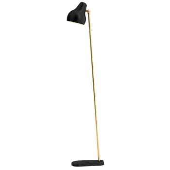Louis Poulsen VL38 – stojaca LED lampa, čierna - Image 2