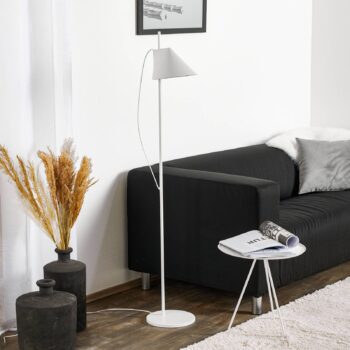 Louis Poulsen Yuh stojaca LED lampa, biela - Image 2