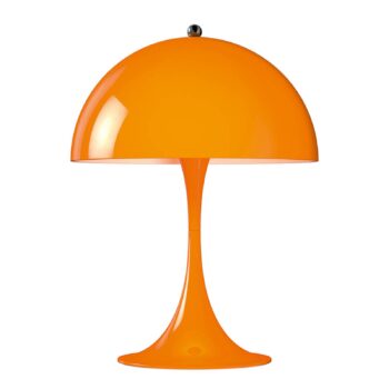 Louis Poulsen Panthella Mini stolná lampa oranžová - Image 2