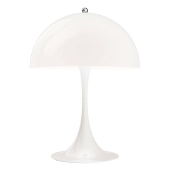 Louis Poulsen Panthella Mini stolná lampa biela - Image 2