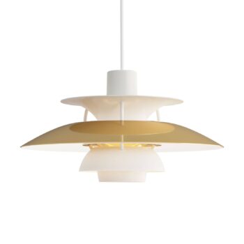 Louis Poulsen PH 5 Mini mosadzná lampa, Ø 30 cm - Image 4
