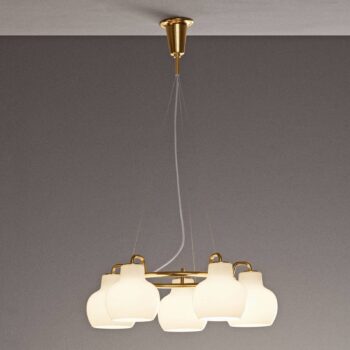 Louis Poulsen závesná lampa VL Ring Crown 5-pl. - Image 2