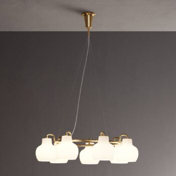 Louis Poulsen závesná lampa VL Ring Crown 7-pl. - Image 2