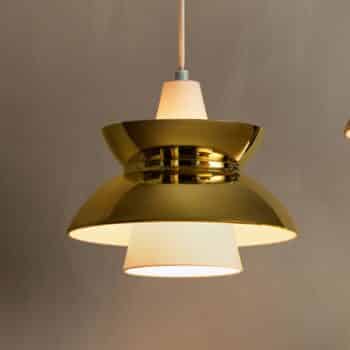 Louis Poulsen Doo-Wop závesná lampa, meď - Image 2
