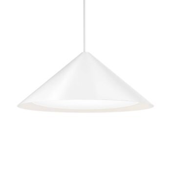 Louis Poulsen Keglen závesné LED 65cm biele - Image 2