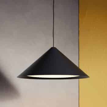 Louis Poulsen Keglen závesné LED 65cm čierne - Image 2