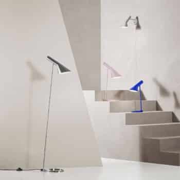 Louis Poulsen AJ – stojaca lampa, čierna - Image 2