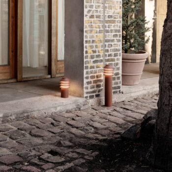 Louis Poulsen Bysted adaptér corten 25 cm 3 000 K - Image 2