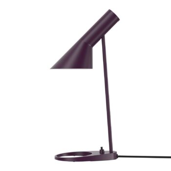 Louis Poulsen AJ Mini stolová lampa, baklažánová - Image 2