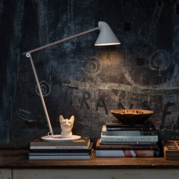 Louis Poulsen NJP stolová lampa 3 000 K biela - Image 2