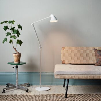 Louis Poulsen NJP stojaca LED lampa 3 000 K biela - Image 2