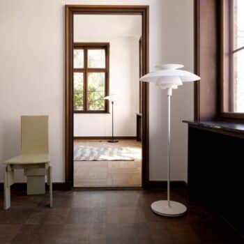 Louis Poulsen PH 80 stojaca lampa stmievač biela - Image 2
