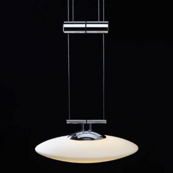 LDM Lunaled Grande Uno závesné LED, leštené - Image 2