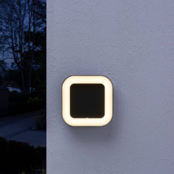 LEDVANCE Endura Style Square exteriérová tmavosivá - Image 2