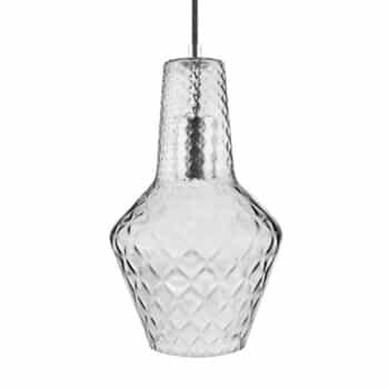 LEDVANCE Vintage 1906 Carved Pendant Bottle sivá