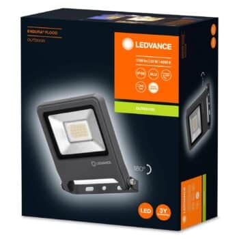 LEDVANCE Endura Flood vonkajší reflektor 840DG 20W - Image 2