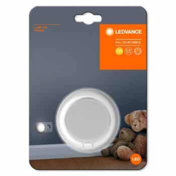 LEDVANCE Lunetta Round White LED nočná lampa - Image 2