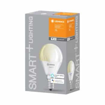 LEDVANCE SMART+ WiFi E14 4,9W kvapka 2 700 K