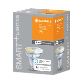 LEDVANCE SMART+ WiFi GU10 reflektor 5W 45° 2 700 K