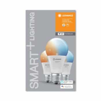 LEDVANCE SMART+ WiFi E27 9W Classic CCT 3 kusy - Image 2