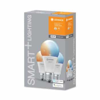 LEDVANCE SMART+ WiFi E27 9W Classic CCT 3 kusy