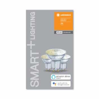 LEDVANCE SMART+ WiFi GU10 reflektor 5W 45° 827 3ks - Image 2