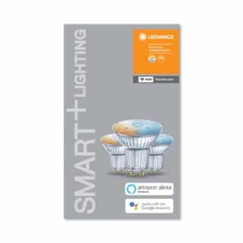 LEDVANCE SMART+ WiFi GU10 reflektor 5W 45° CCT 3ks - Image 2