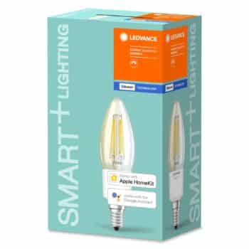 LEDVANCE SMART+ Bluetooth E14 sviečka číra 4W 2700 - Image 2