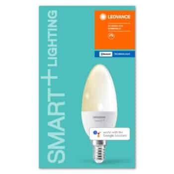 LEDVANCE SMART+ Bluetooth E14 sviečka mat 4,9W 827 - Image 2