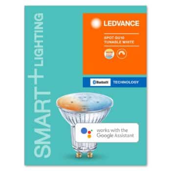 LEDVANCE SMART+ Bluetooth GU10 žiarovka 4,9W CCT - Image 2
