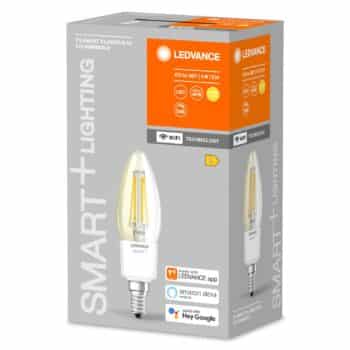 LEDVANCE SMART+WiFi Filament sviečka 40 E14 4W 827 - Image 2