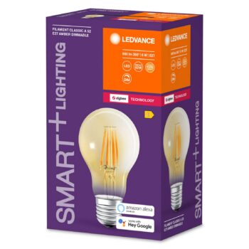 LEDVANCE SMART+ ZigBee Filament Classic E27 6W 824 - Image 2