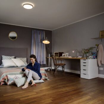 LEDVANCE Orbis stropné LED svetlo Click-CCT Ø31 cm - Image 2