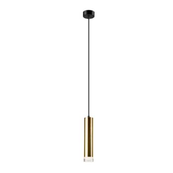 Závesná lampa Shine, 1-plameňová, zlatá - Image 2