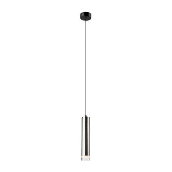 Závesná lampa Shine, 1-plameňová, chróm - Image 2