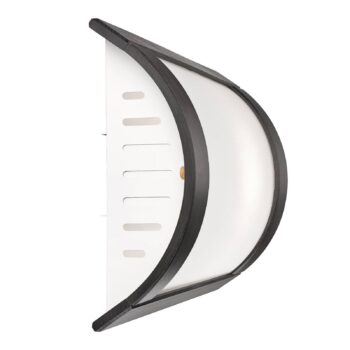 Nástenné svietidlo Zanna z dreva výška 34 cm wenge - Image 2