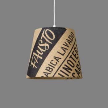 Závesná lampa N°66 Perlbohne tienidlo kávové vrece - Image 2