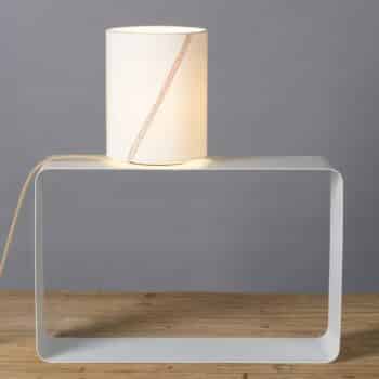 Stolná lampa Traditionsschiff N°17 biela/červená - Image 2
