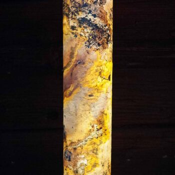 LeuchtNatur Columna Bavorská jeseň, čierna - Image 2