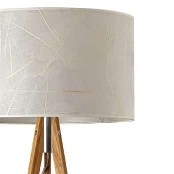 LeuchtNatur Ligno stojaca lampa, dub/listy - Image 2