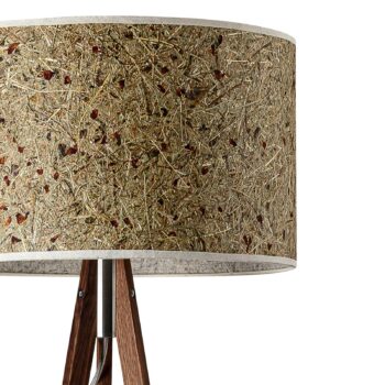 LeuchtNatur Ligno stojaca lampa Orech seno/ruže - Image 2