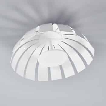 Biele dizajnové stropné LED svietidlo Loto 33 cm - Image 4